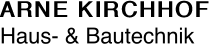 ARNE KIRCHHOF Haus- & Bautechnik