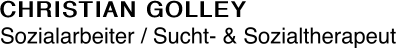 CHRISTIAN GOLLEY Sozialarbeiter / Sucht- &