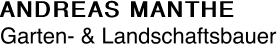 ANDREAS MANTHE Garten- & Landschaftsbauer